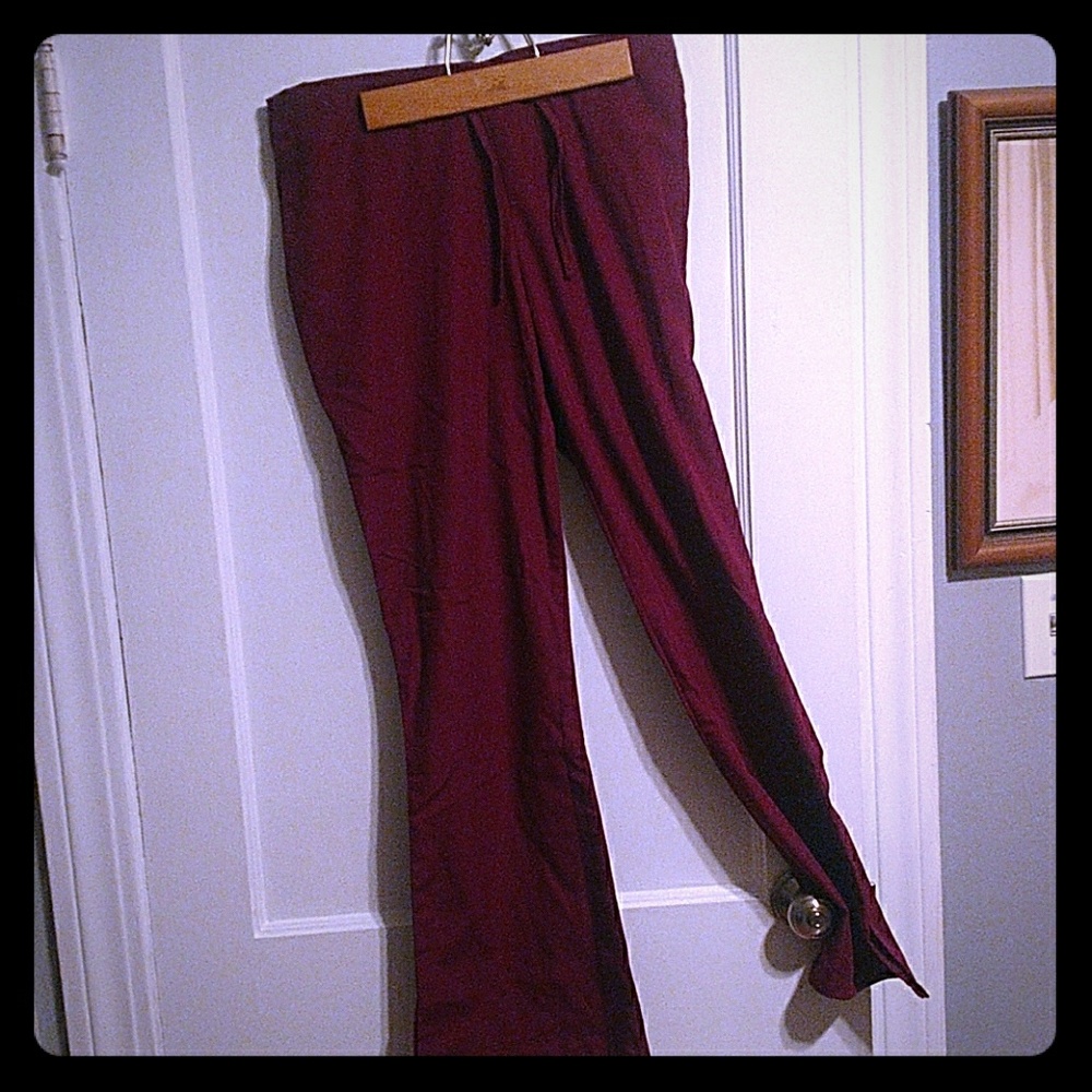 Scrub pants